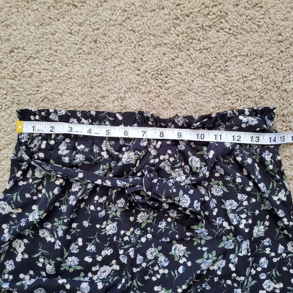 ROMWE floral two piece set - Picture 6 of 7